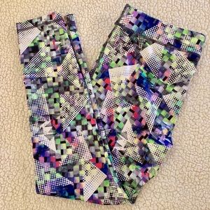 FILA women’s high waisted leggings, size Large